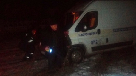 смт Нововоронцовка:  рятувальники допомогли службі екстреного виклику «103»